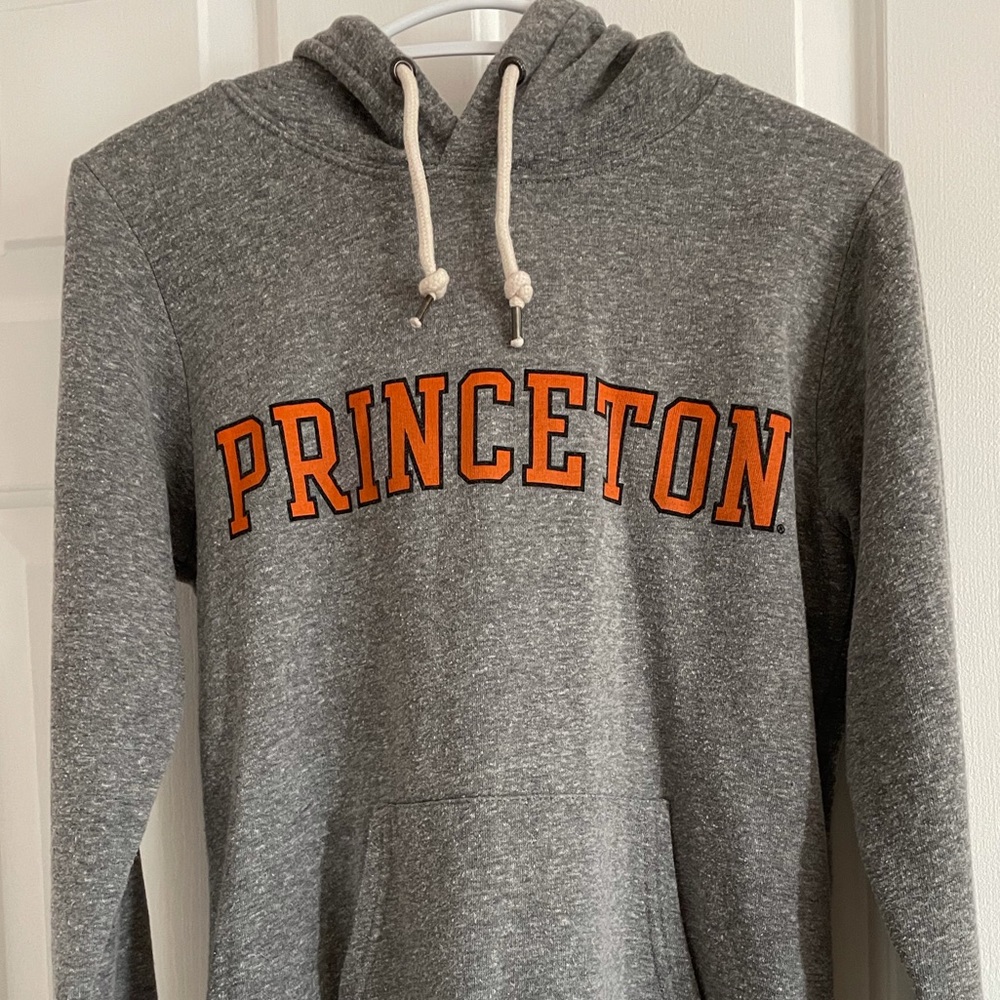 Small Grey Princeton University Hoodie Ladies